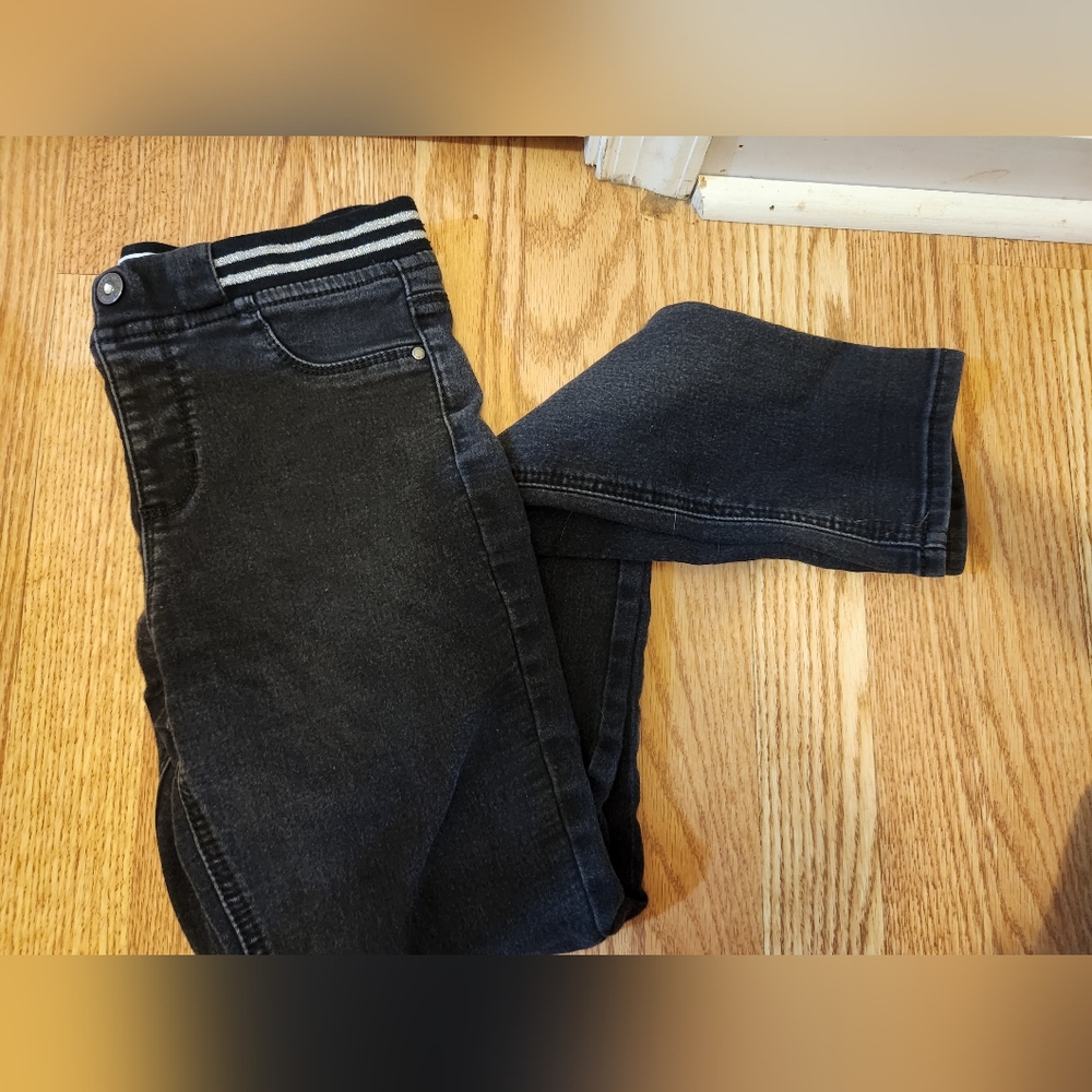 Black jeggings